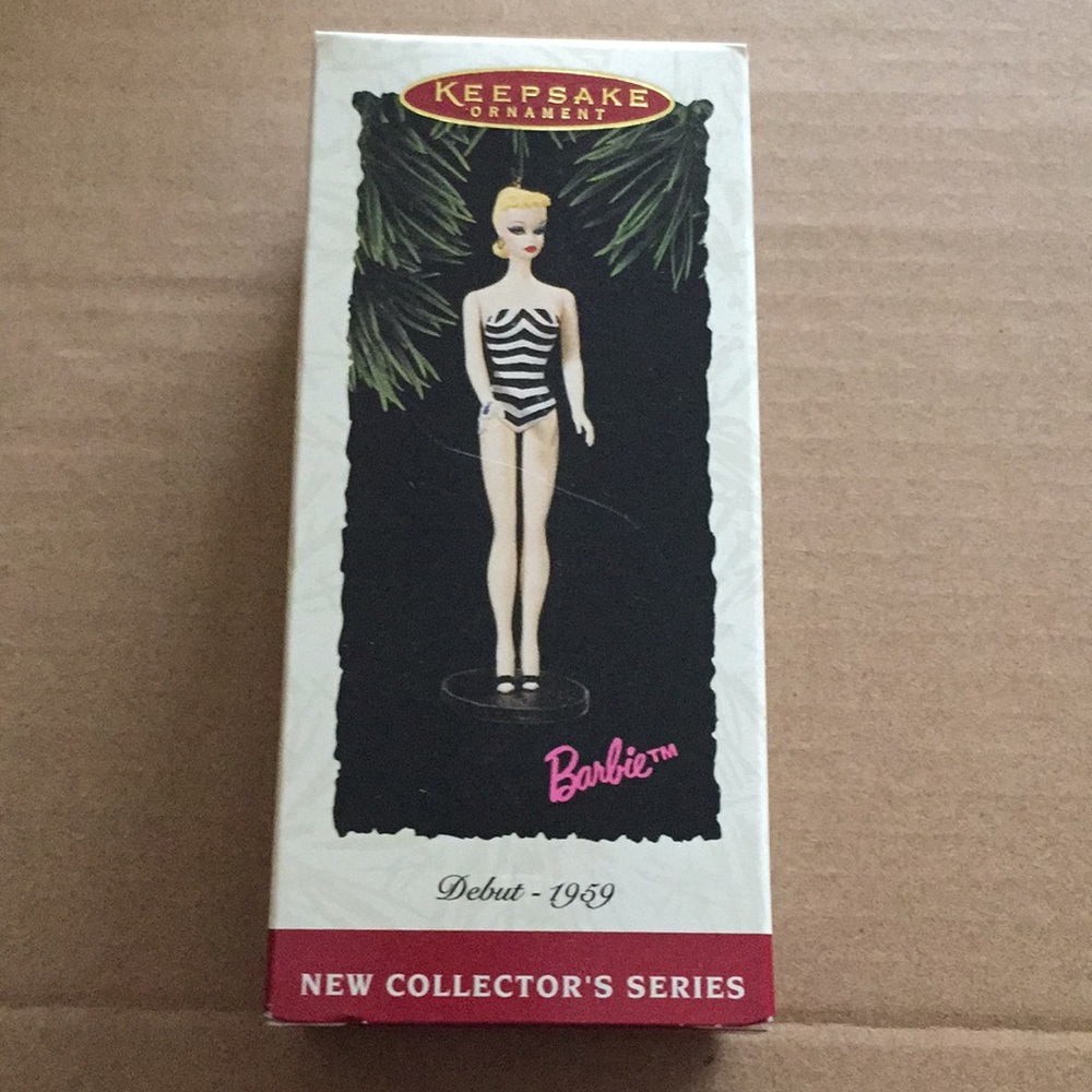 Hallmark Debut - 1959 Barbie Ornament